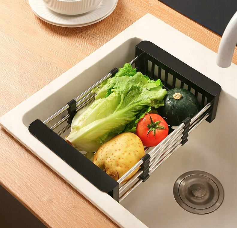 DRAINER SLIDING DRYER Adjustable Kitchen Telescopic DRAINER Packaging status original