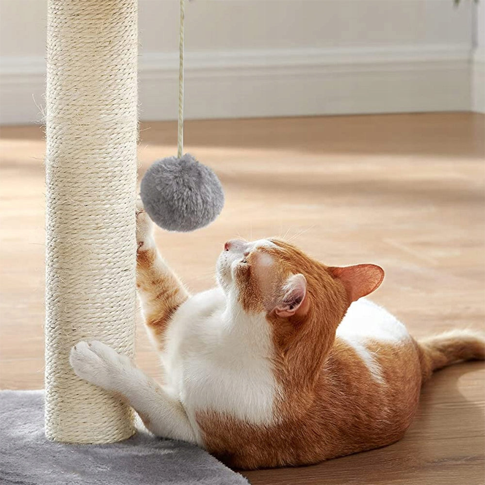 Kačių draskyklė Tutumi 351407, 65 cm, pilka