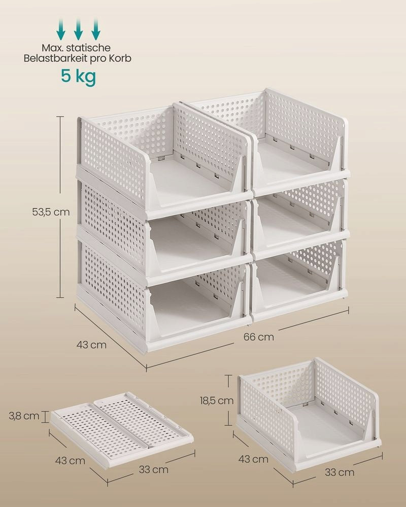 DRAWER CABINET ORGANIZER BOX BOOKCASE MODULAR CHEST OF DRAWERS WHITE Brand no brand