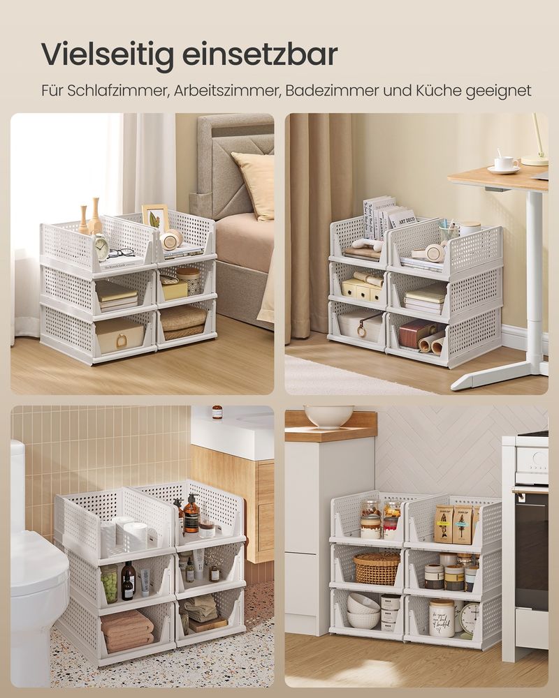 DRAWER CABINET ORGANIZER BOX BOOKCASE MODULAR CHEST OF DRAWERS WHITE Kind wardrobe organizer