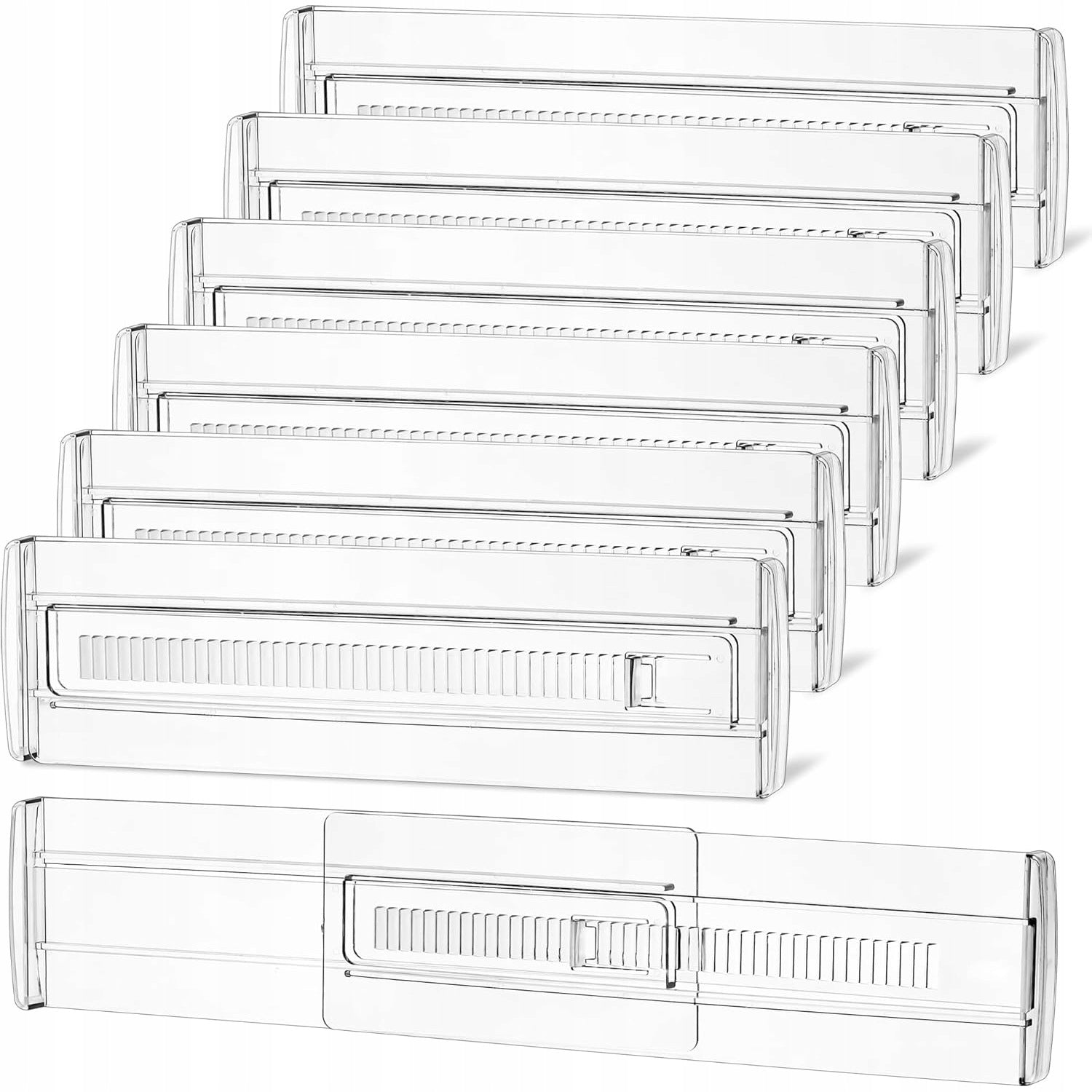 DRAWER DIVIDERS ADJUSTABLE 6 PCS, DRAWER DIVIDER FOR CLOSET Brand no brand