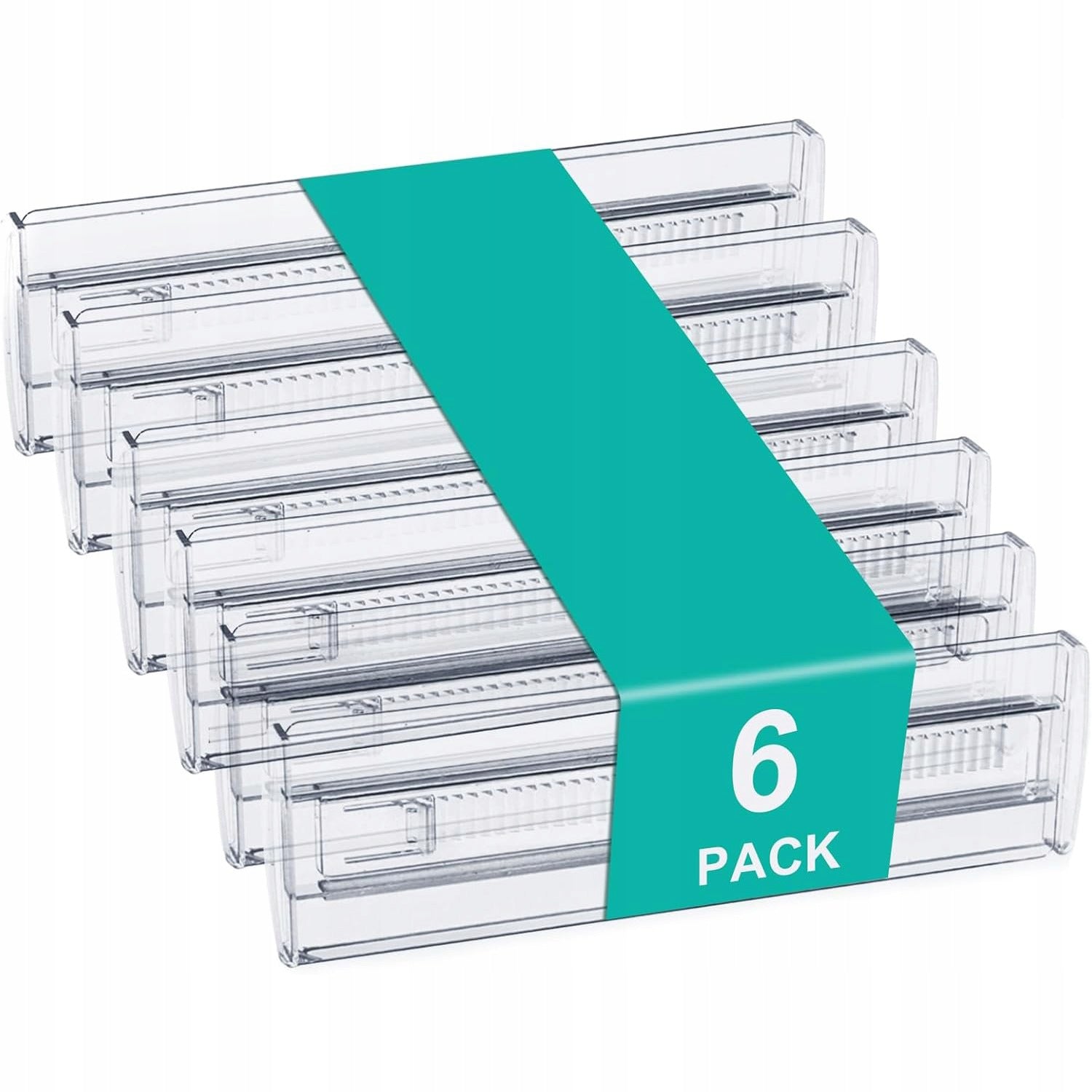 DRAWER DIVIDERS ADJUSTABLE 6 PCS, DRAWER DIVIDER FOR CLOSET Packaging status original