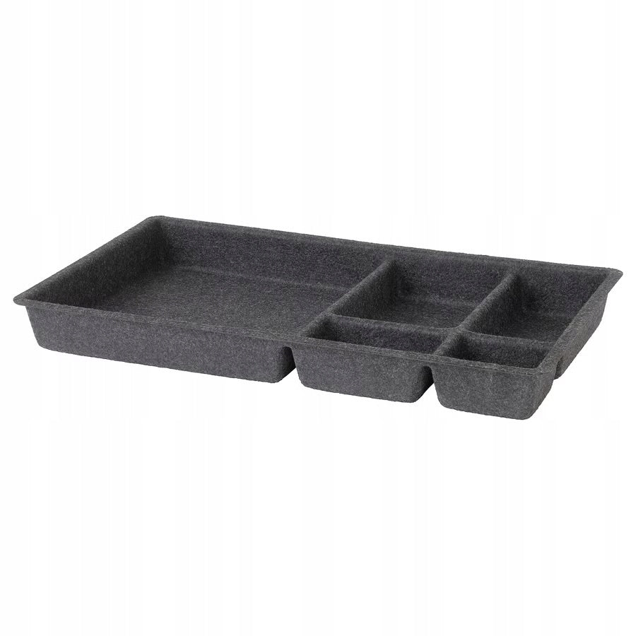 DRAWER INSERT, grey, 52x30 cm IKEA ALEX