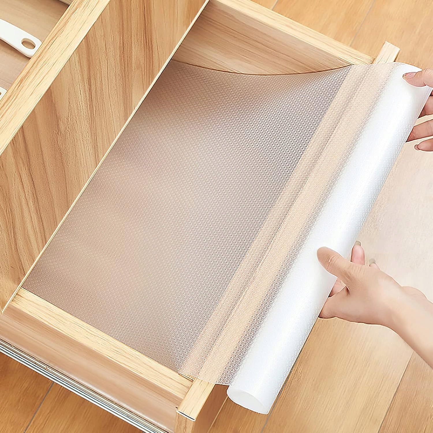 DRAWER MAT 60X500CM, DRAWERS WITH ANTI-SLIP MAT EVA KITCHEN MATS Manufacturer code Mata do szuflady