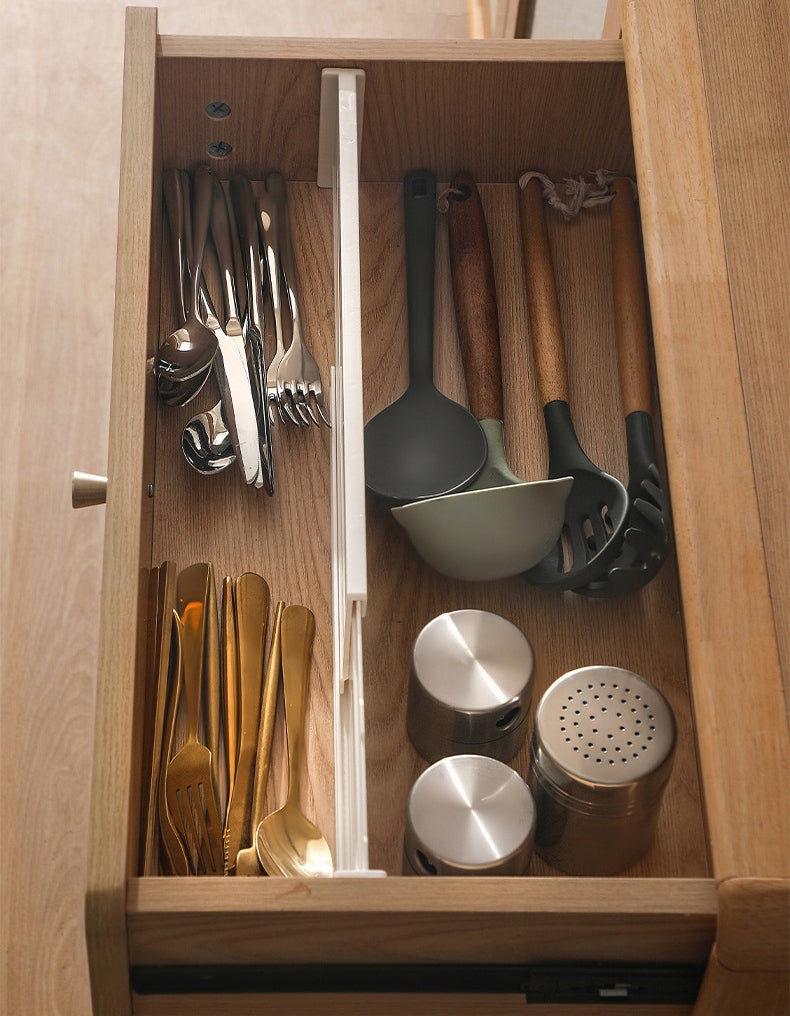 DRAWER ORGANIZER Lova Nest CABINETS COMPARTMENT SEPARATOR ADJUSTABLE v3 Brand Lova Nest