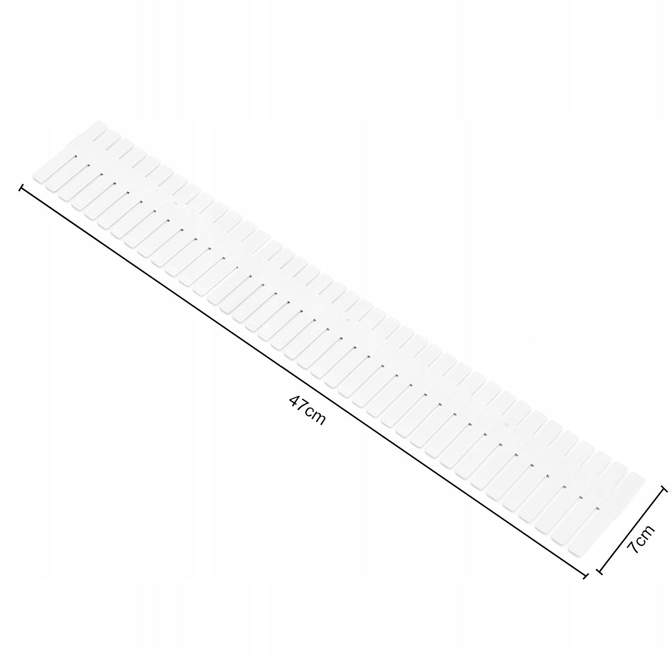 DRAWER ORGANIZER Lova Nest COMPARTMENT SEPARATOR ADJUSTABLE 4pcs. Manufacturer code 5903802256086
