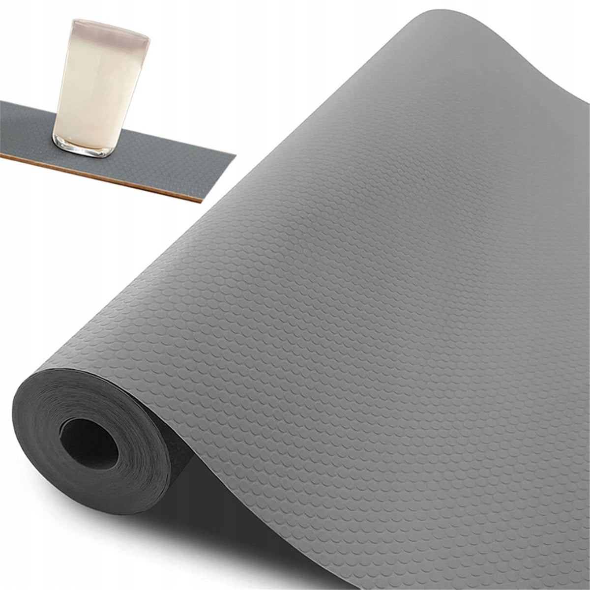 DRAWER PADDING 60X600CM EVA WATERPROOF FOR KITCHEN CABINETS GREY Packaging status original