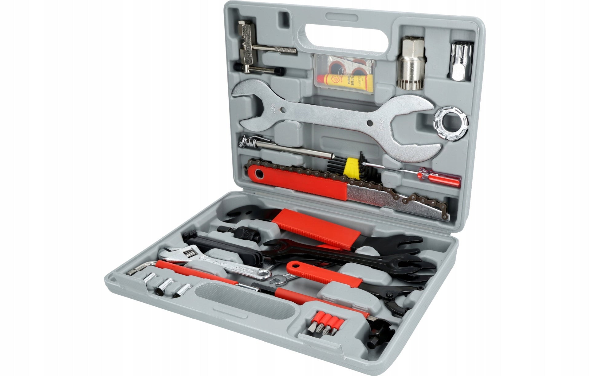 DREL Bicycle Tool Set 44el MTB Service Repair Wrenches Packaging status original