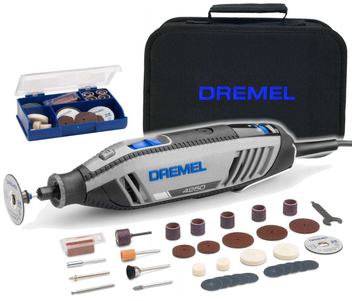 DREMEL 4250 35 ACCESSORIES, BAG