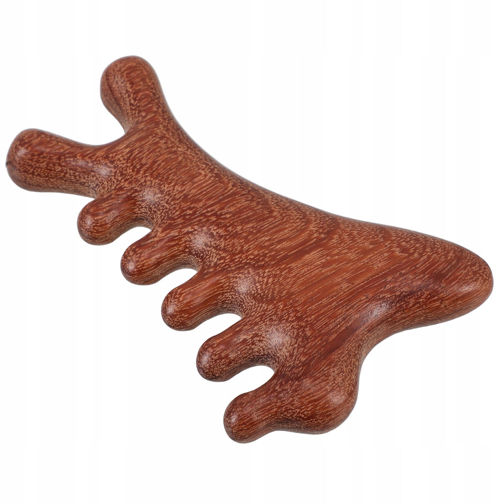 DREWNIANY MASAŻER DO SKÓRY GŁOWY Z FUNKCJĄ GUA SHA Manufacturer code NA