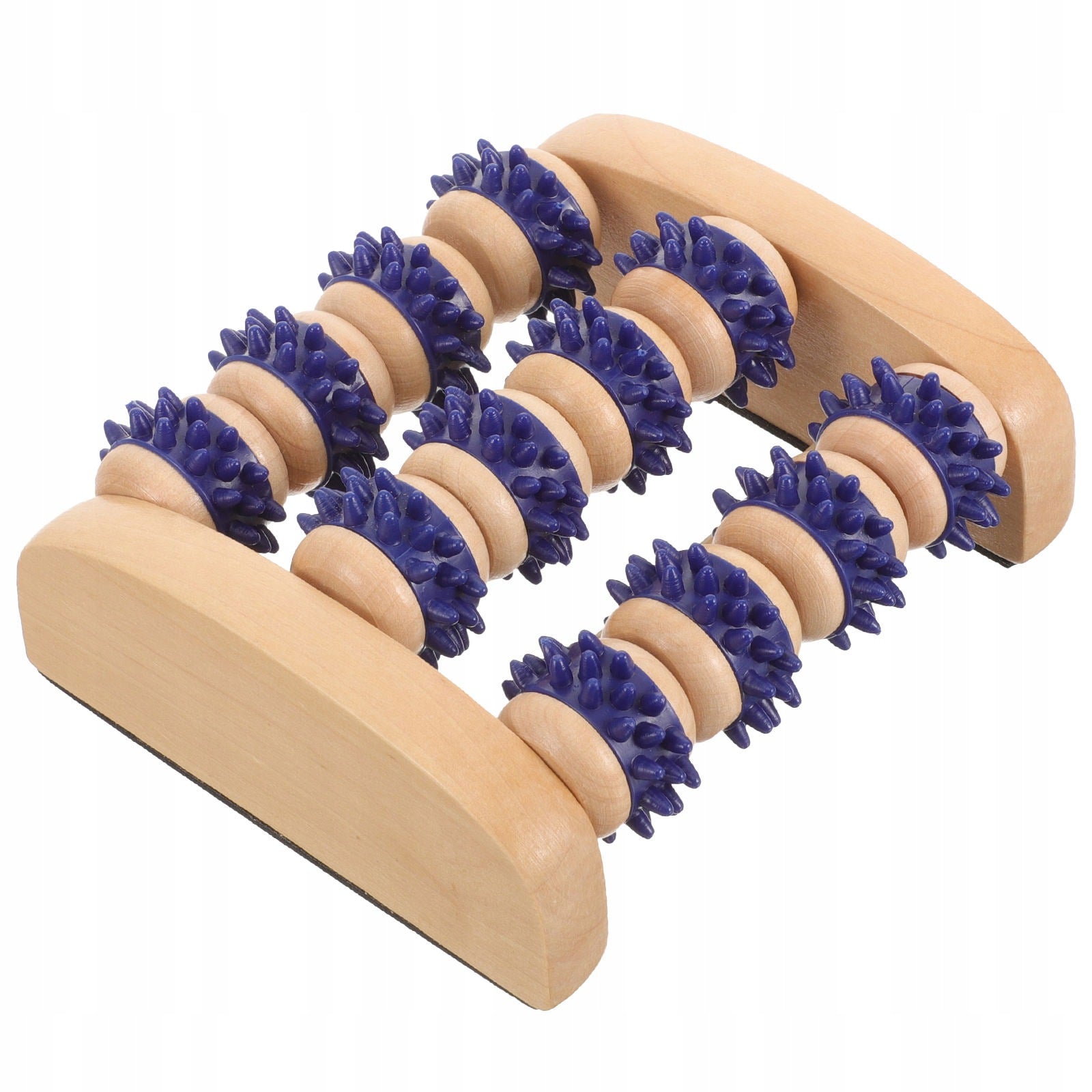 DREWNIANY MASAŻER DO STÓP ROLLER DO MASAŻU ACUPRESSURE Manufacturer code 16875168