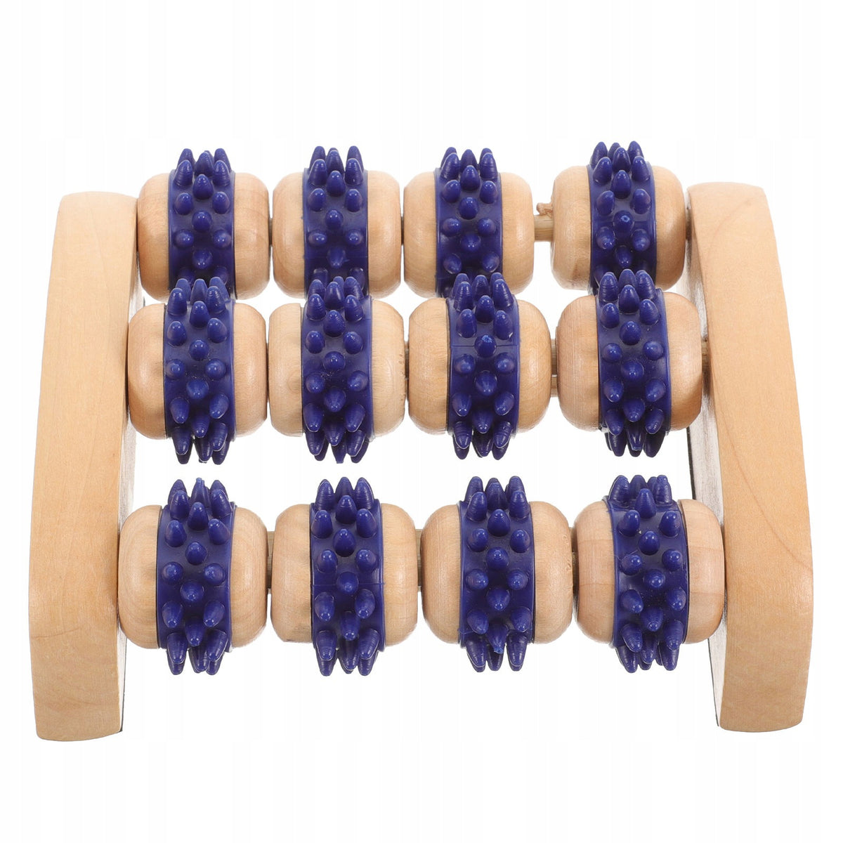 DREWNIANY MASAŻER DO STÓP ROLLER DO MASAŻU ACUPRESSURE