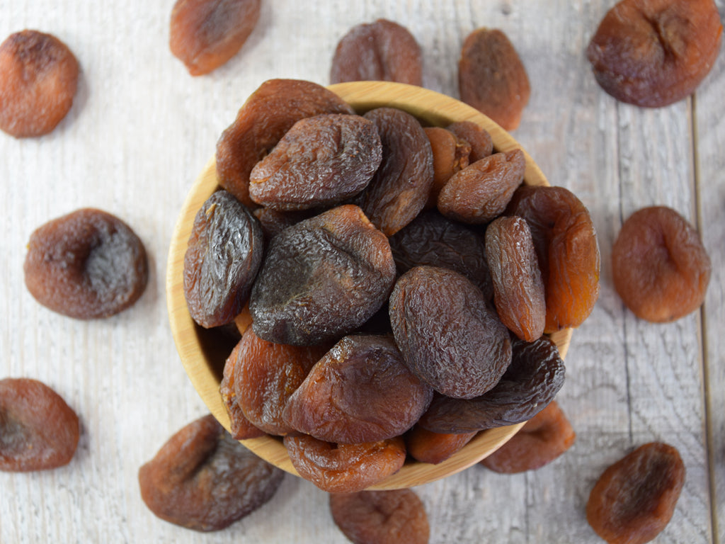 DRIED APRICOTS UNSULFURED Natural DARK 1kg Manufacturer code 5904730105682