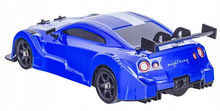 DRIFT Car for Remote Control LARGE Car Remote Controlled LED SMOKE 1:16 set Manufacturer code Samochód Model 1:16 4x4 na Pilot Niebieski