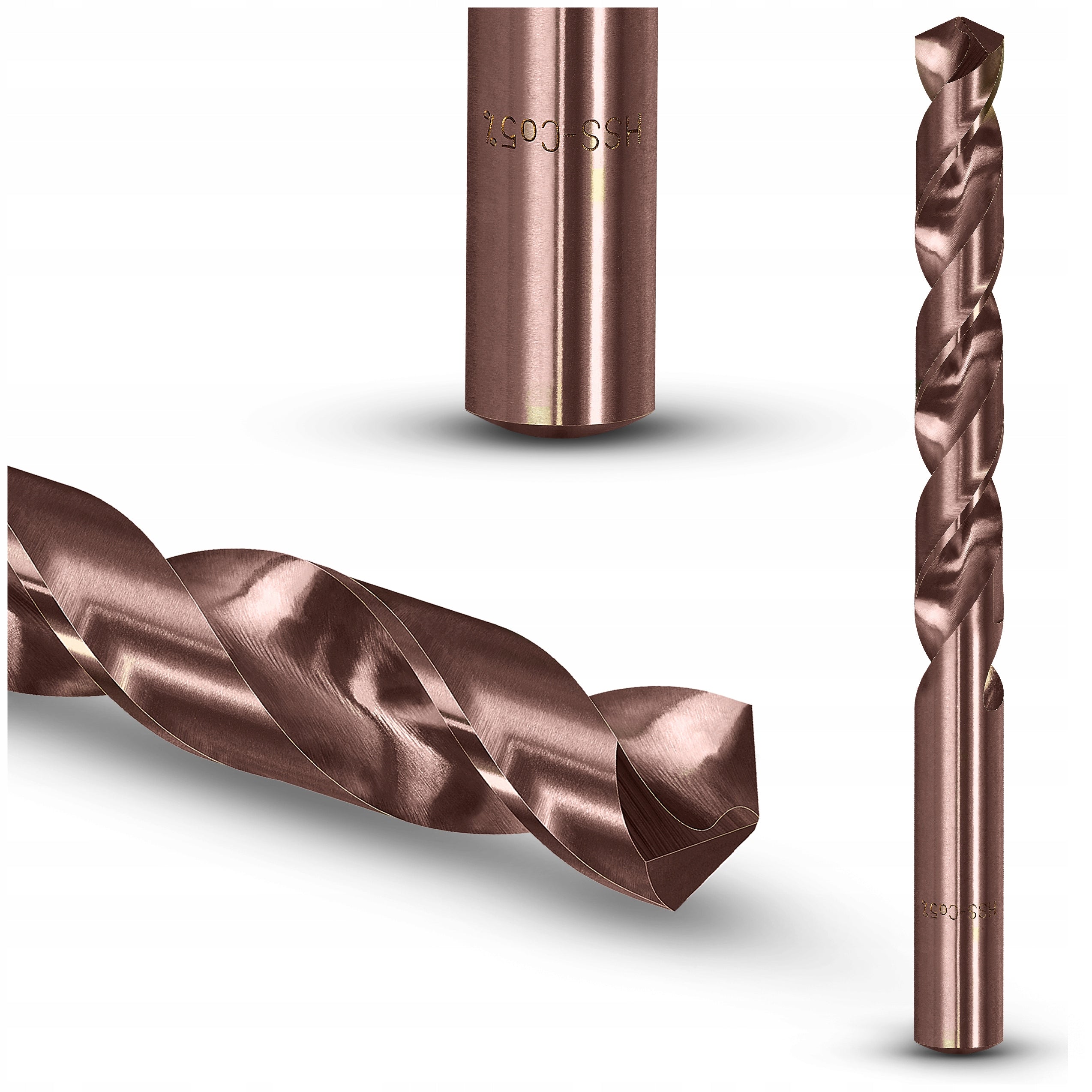 DRILL BIT FOR METAL 4.2 mm COBALT DRILL BITS FOR STAINLESS STEEL HSS-E 5% CO