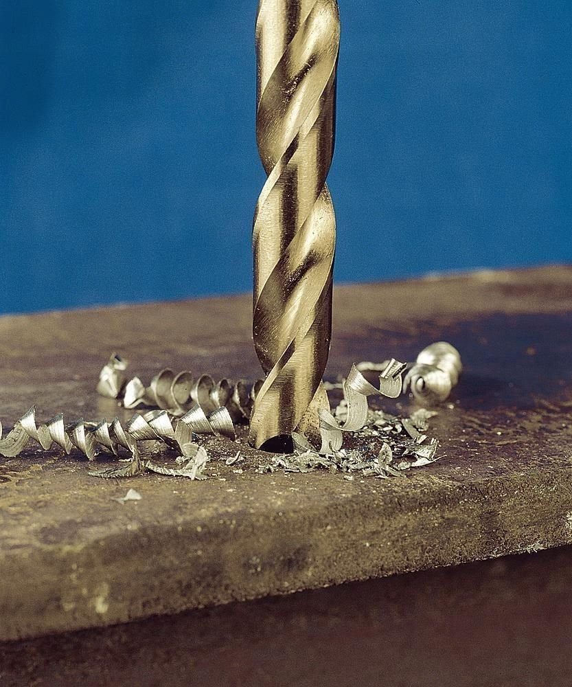 DRILL BIT FOR METAL 5.0 mm COBALT DRILL BITS FOR STAINLESS STEEL HSS-E 5% CO Purpose for sheet metal for wood for metal for plastic for formwork for cast iron HDF MDF