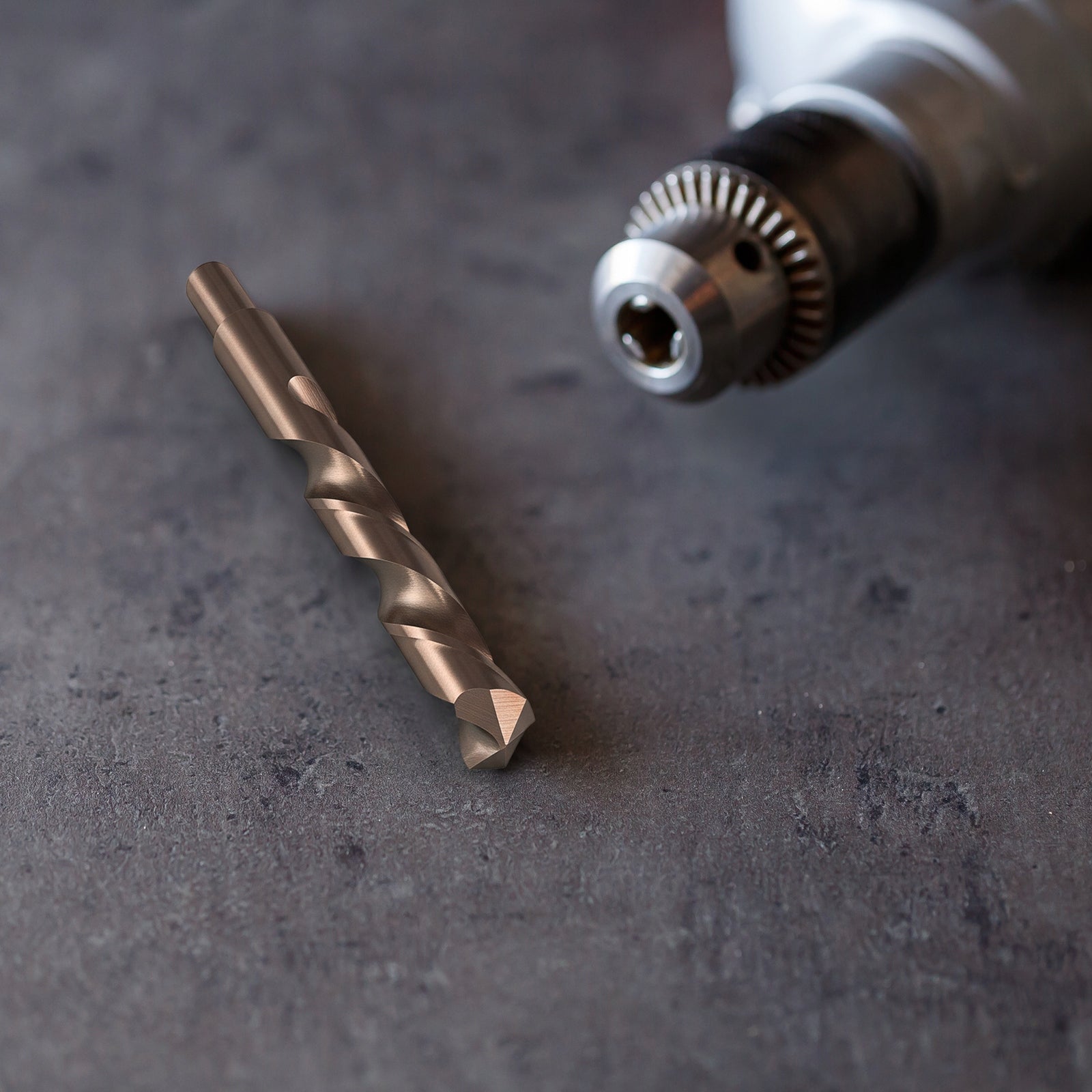 DRILL BIT FOR METAL 6.0 mm COBALT STAINLESS STEEL HSS-E 5% cobalt M35 Drill bit type centering