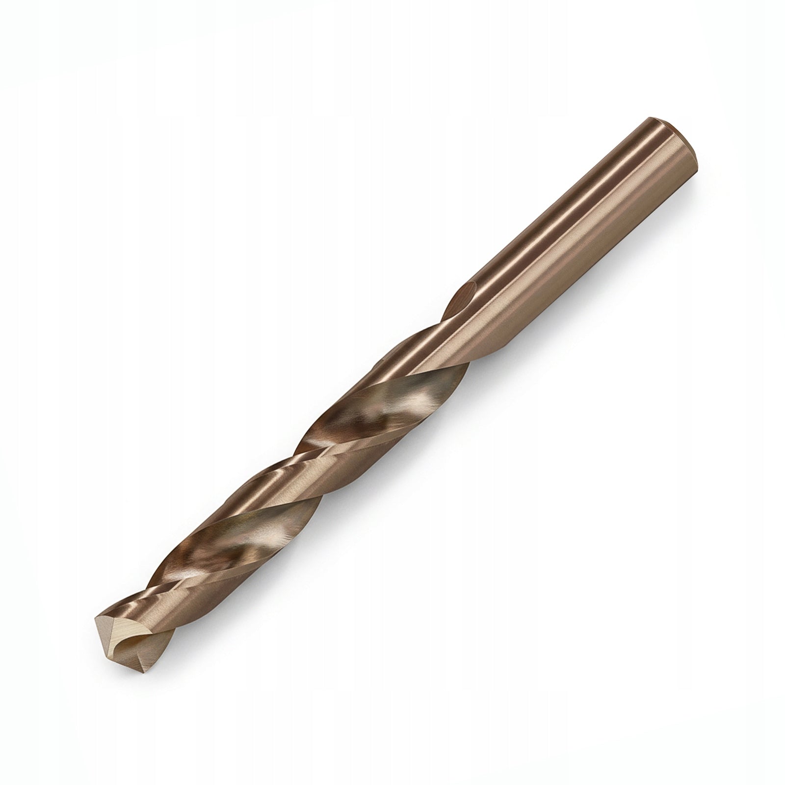 DRILL BIT FOR METAL 6.0 mm COBALT STAINLESS STEEL HSS-E 5% cobalt M35 Rotation direction right hand rule