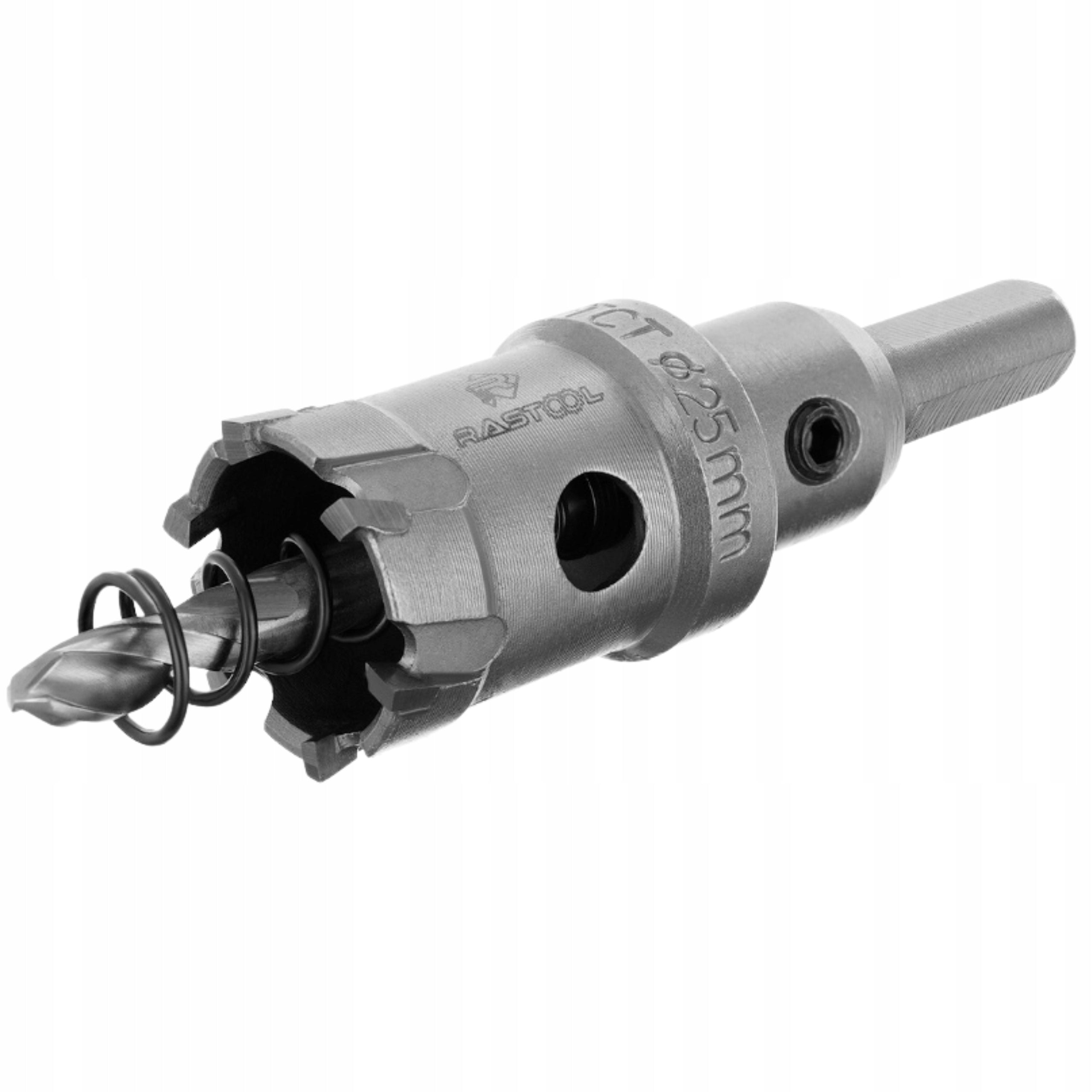 DRILL BIT FOR METAL HOLE SAW LACE INOX STEEL 25MM CEMENTED CARBIDE Manufacturer code 5904183601250