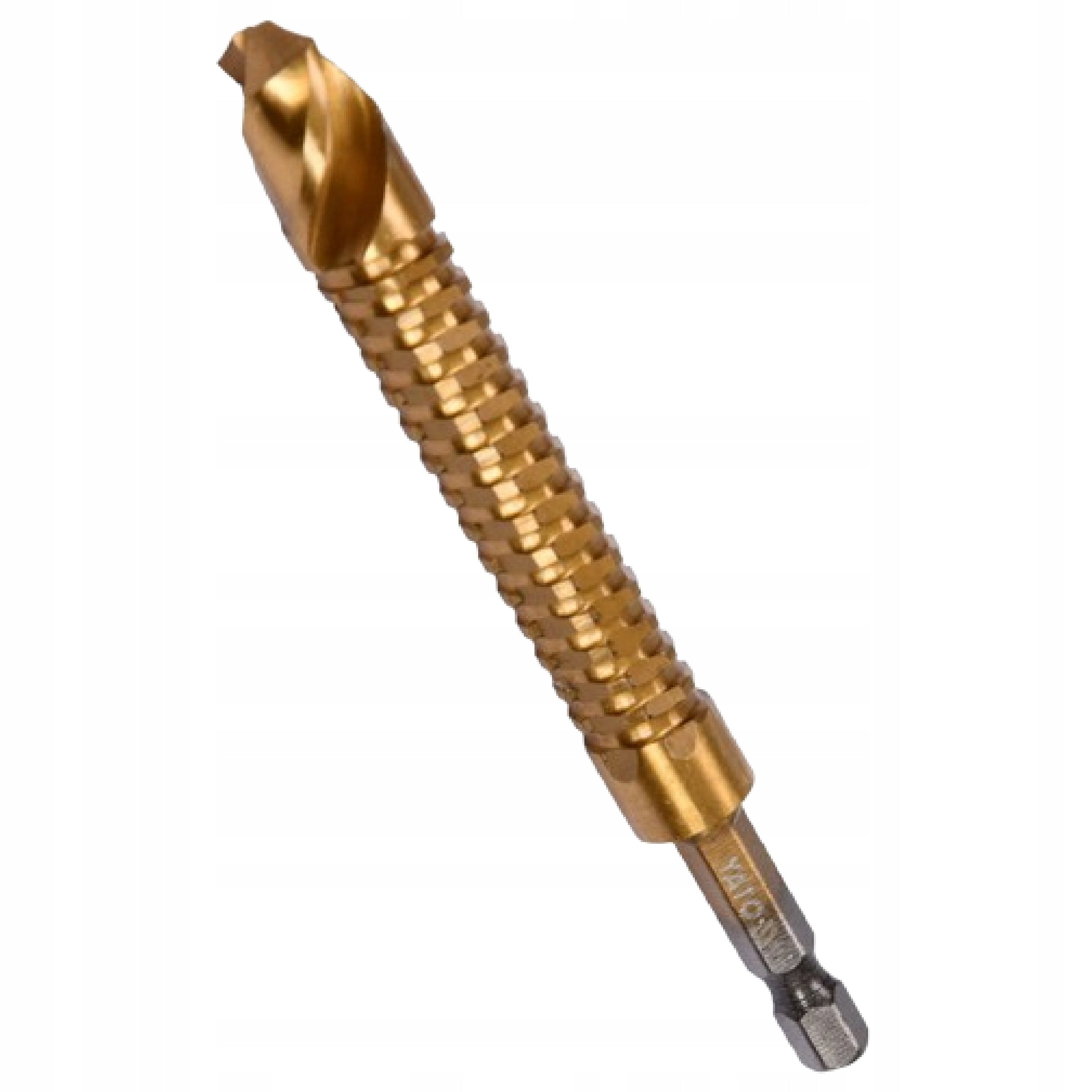 DRILL BIT FOR METAL STEEL MILLING DRILL BIT WITH CUTTER DRILL BIT 12MM HEX Packaging status original