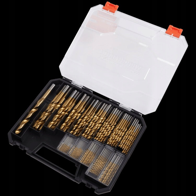 DRILL BIT SET WERCKMANN STEEL HSS 130 elements METAL WOOD PLASTIC EAN (GTIN) 8718964181537