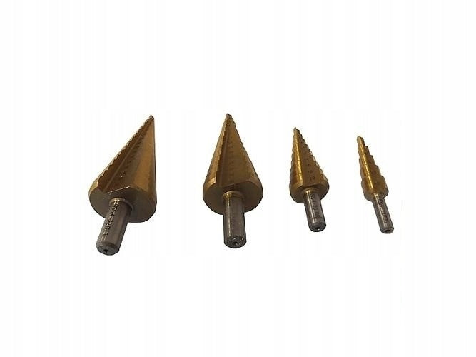 DRILL BIT STEP CONICAL 4el TITANIUM 4-39 Brand Falon-Tech