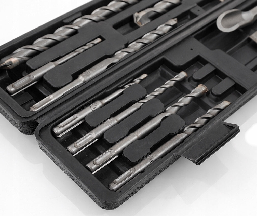 DRILL BITS AND CHISELS FOR CONCRETE 12 EL SDS PLUS DRILL BIT SET AND CHISELS SDS+ Manufacturer code V05048