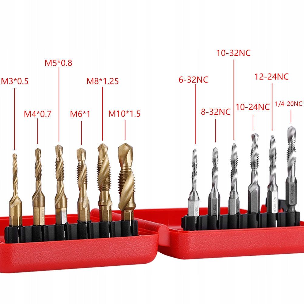 DRILL BITS FOR METAL COBALT MILWAUKEE HSS 12PCS Manufacturer code S06520