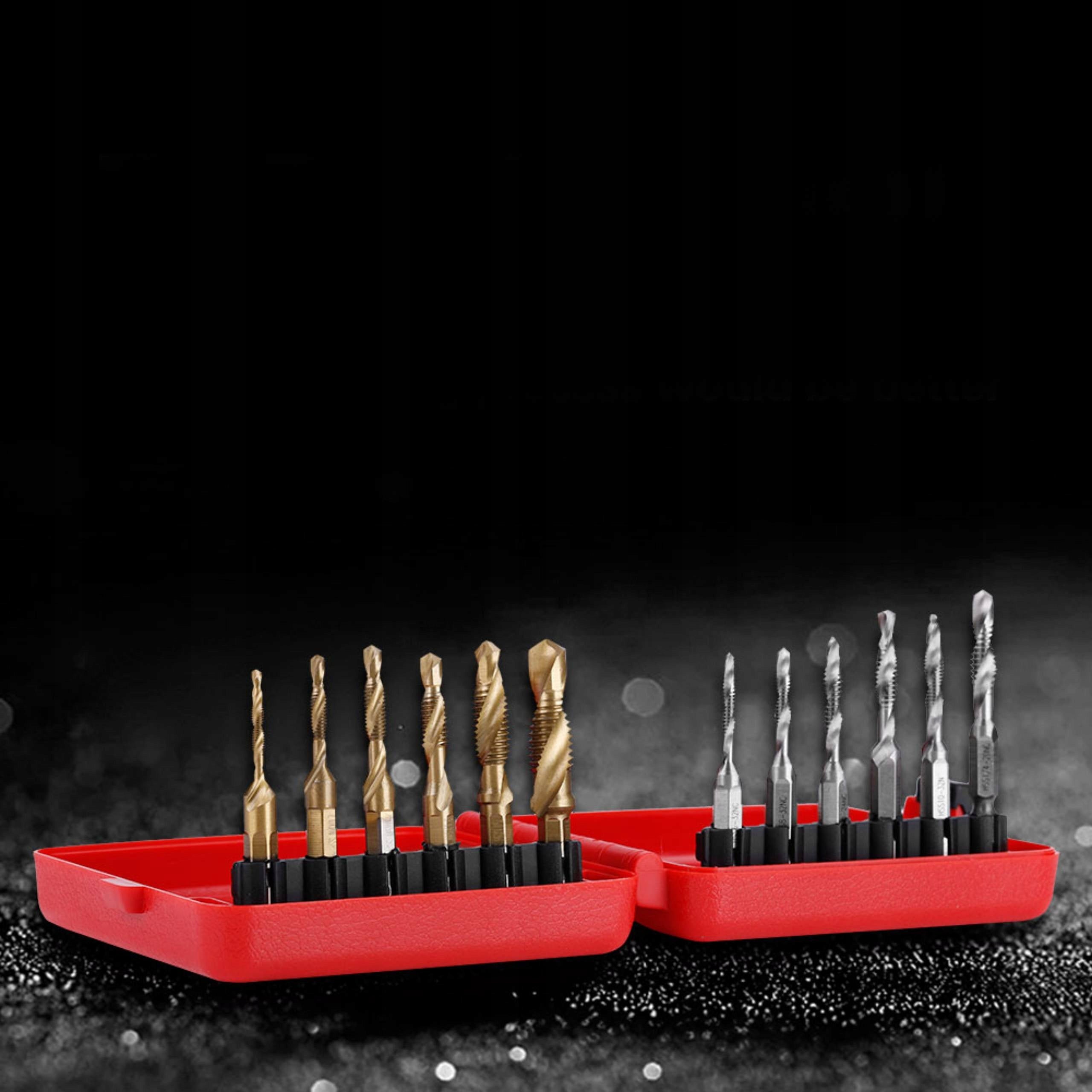 DRILL BITS FOR METAL COBALT MILWAUKEE HSS 12PCS Packaging status original