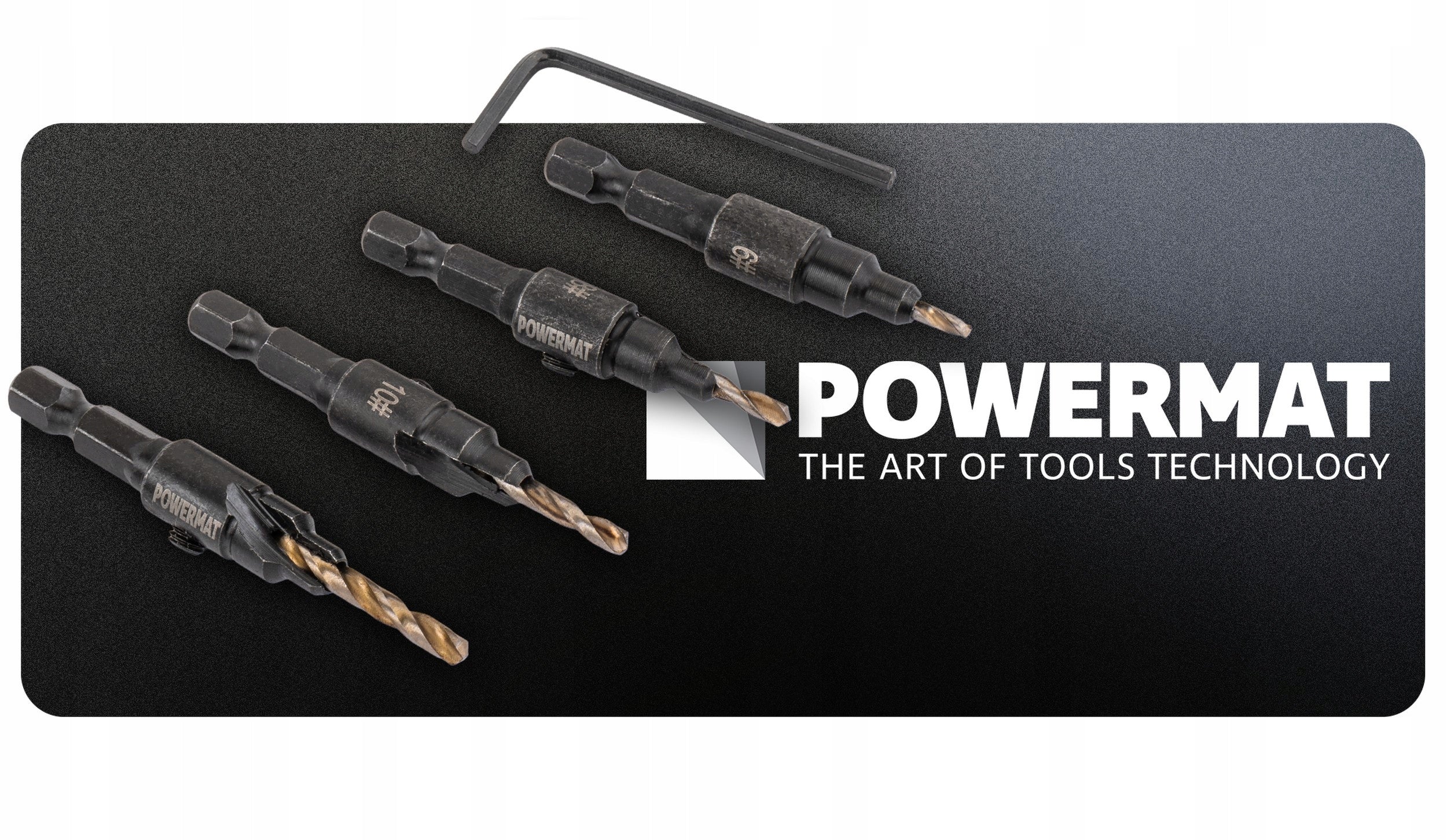 DRILL BITS WITH CORNICE DREDGE 4 PCS HSS BEVEL FOR PLYWOOD WOOD MDF PVC Packaging status original