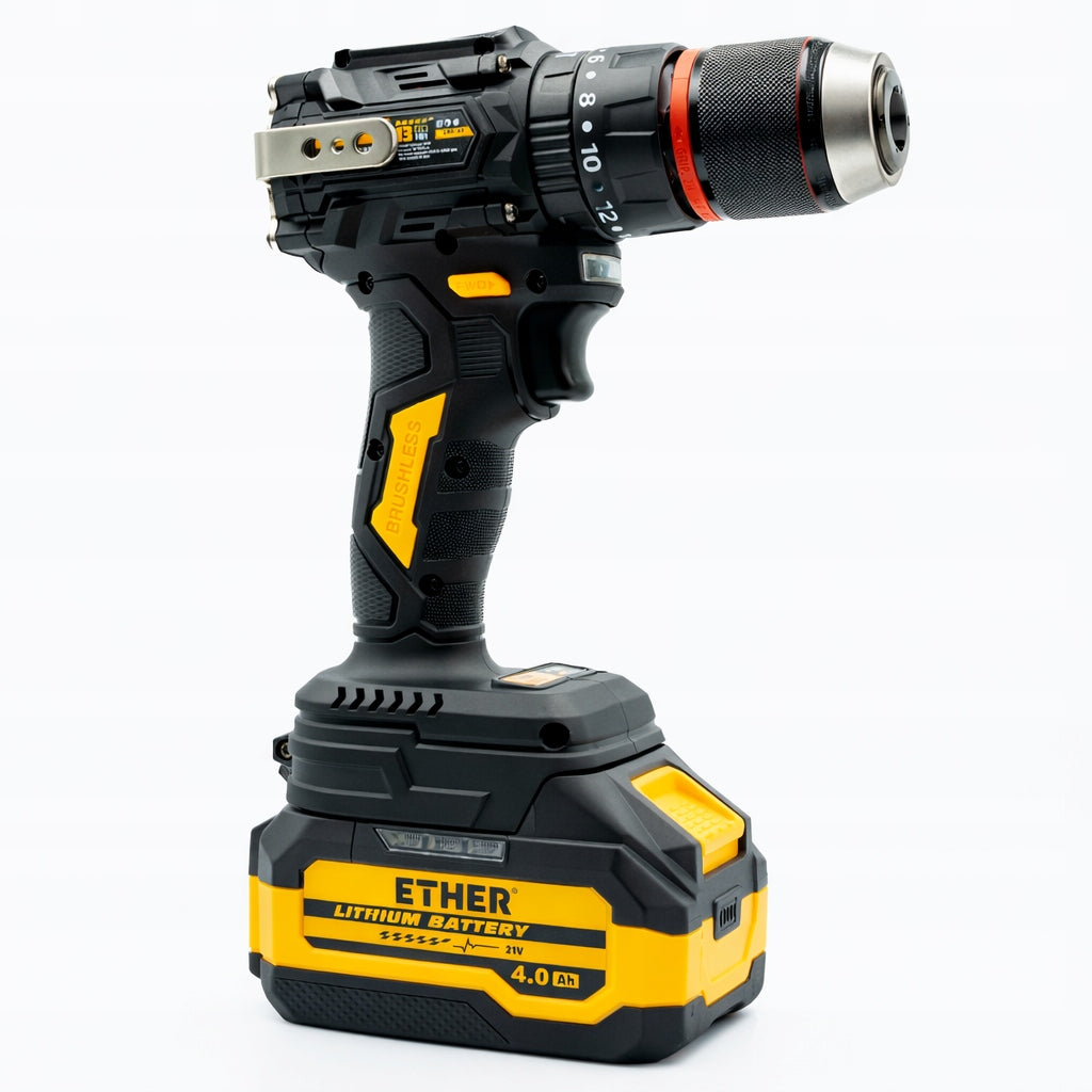 DRILL CORDLESS PROFESSIONAL IMPACT BRUSHLESS 2xAKU Manufacturer code LDZ-03