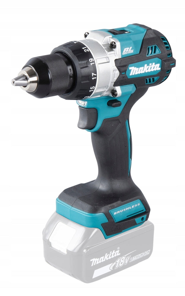 DRILL/DRIVER AKU STROKES 18V DHP486Z MAKITA Battery capacity 5 Ah