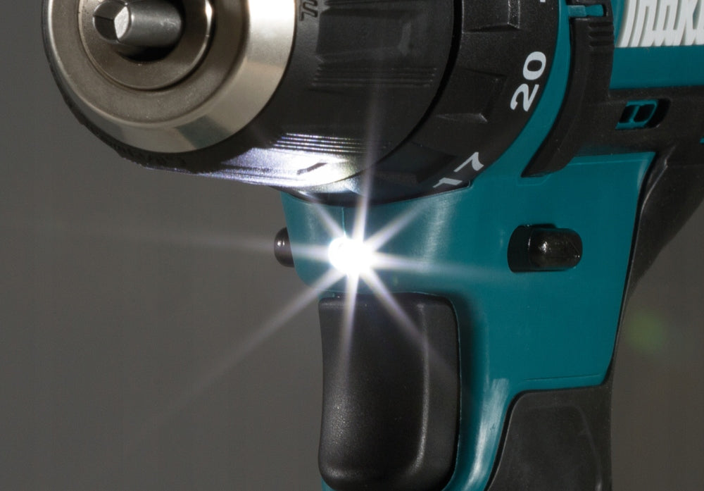 DRILL/DRIVER AKUM. MAX CXT DF333DSAE MAKITA Power supply rechargeable battery