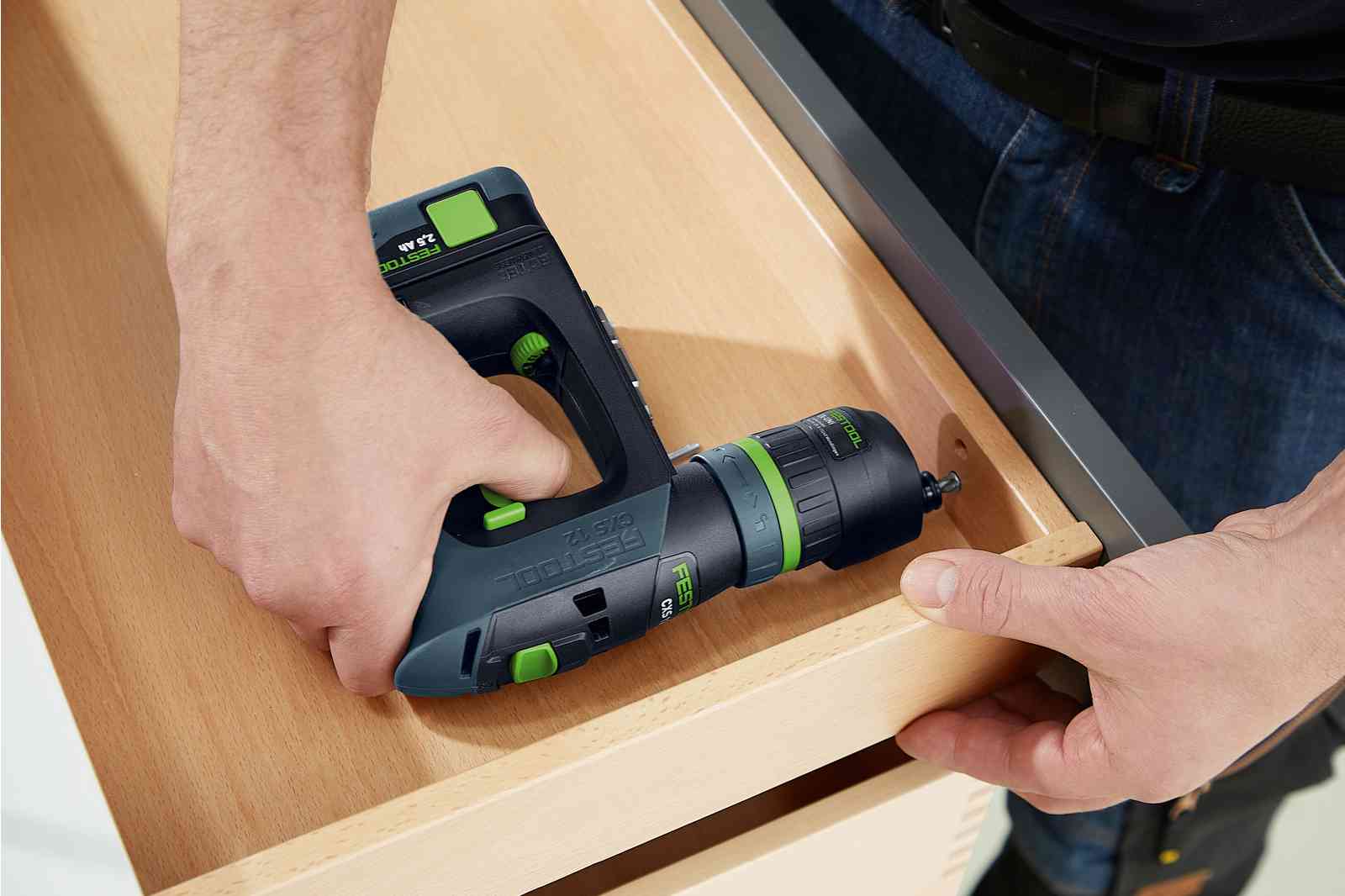 DRILL/DRIVER CXS 12 2,5-SET FESTOOL LIGHT 576865 Manufacturer code 576865