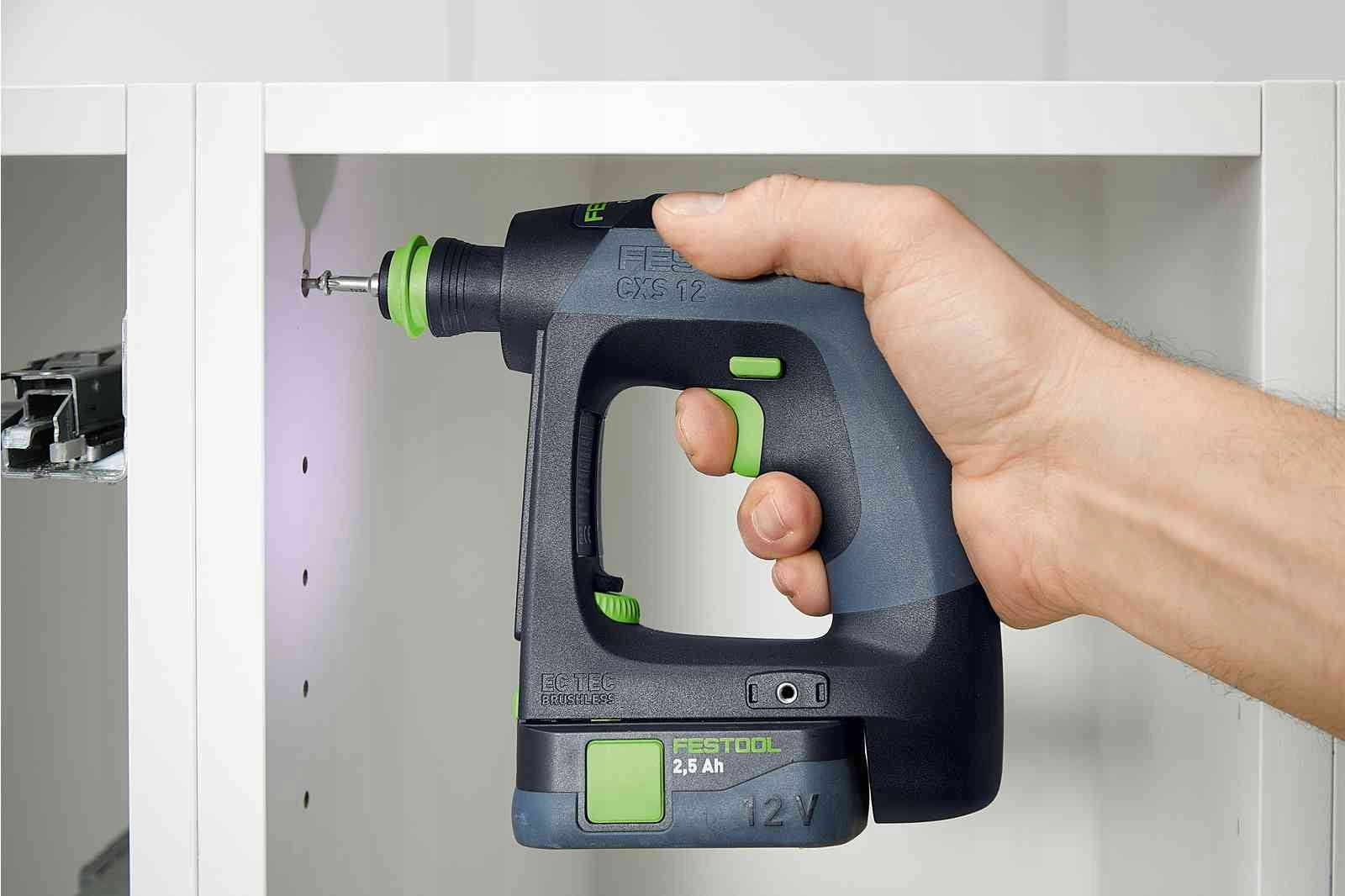 DRILL/DRIVER CXS 12 2,5-SET FESTOOL LIGHT 576865 Series CXS 12 2,5-SET