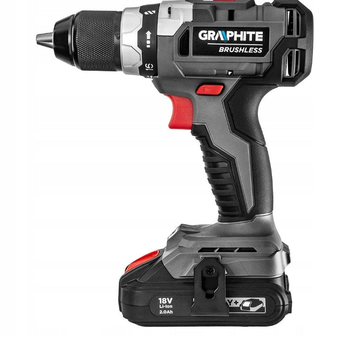 DRILL/DRIVER ENERGY+WITHOUT AKU 58G019 GRAPHITE Batteries included no