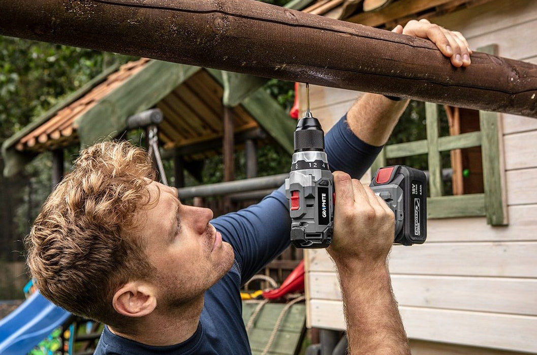 DRILL/DRIVER ENERGY+WITHOUT AKU 58G019 GRAPHITE Battery capacity 4 Ah