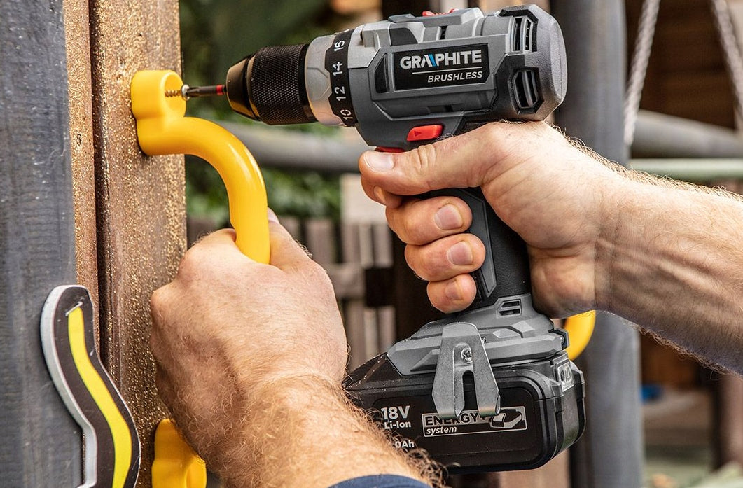 DRILL/DRIVER ENERGY+WITHOUT AKU 58G019 GRAPHITE Hard torque 55 Nm