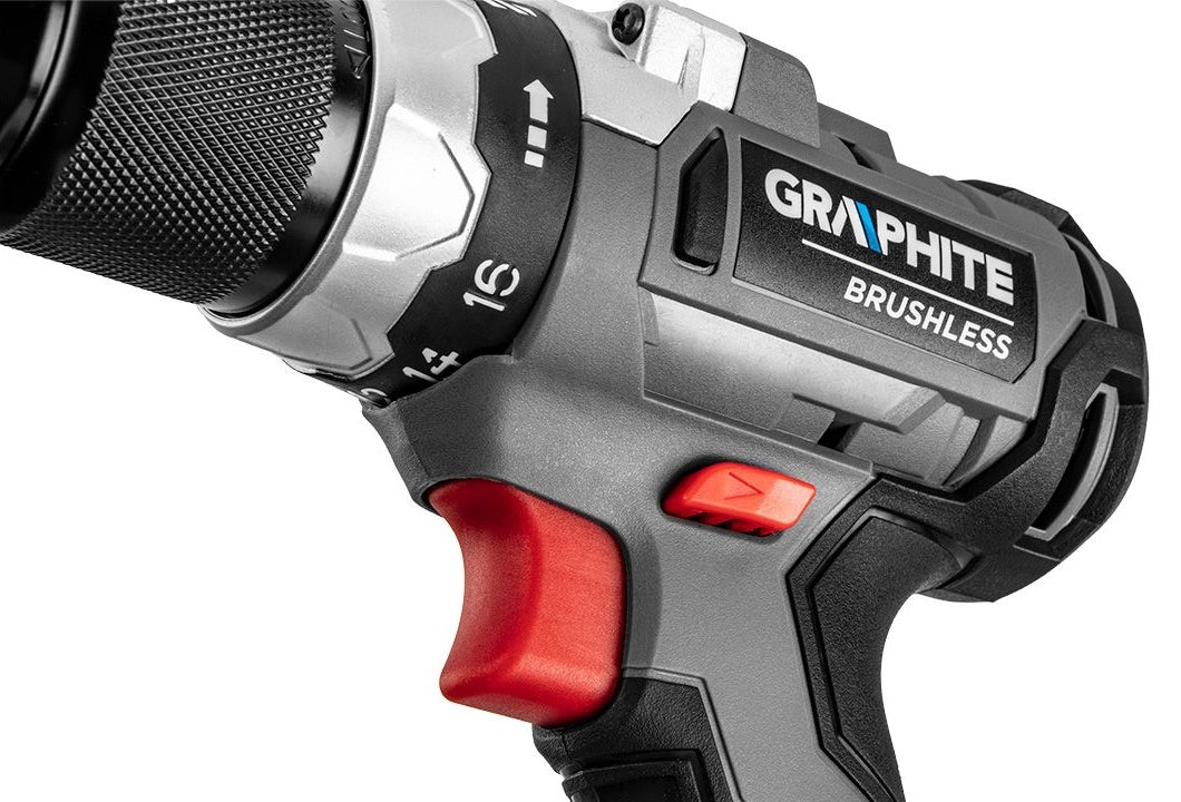 DRILL/DRIVER ENERGY+WITHOUT AKU 58G019 GRAPHITE Motor type brushless motor