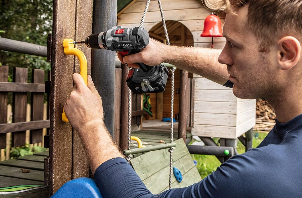 DRILL/DRIVER ENERGY+WITHOUT AKU 58G019 GRAPHITE Soft torque 38 Nm