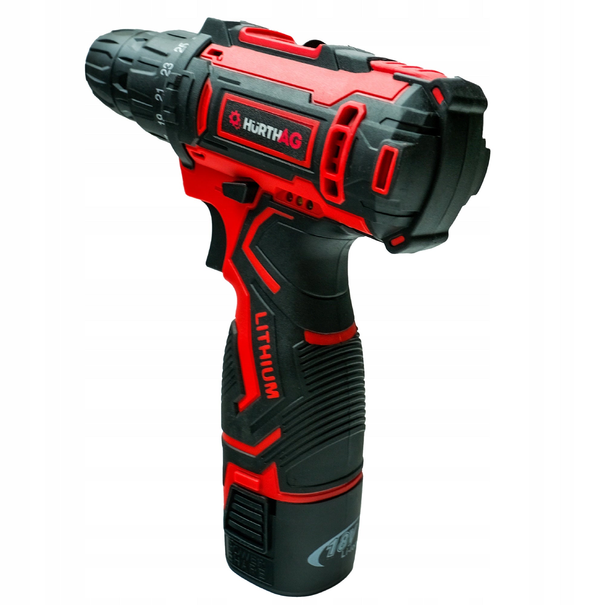 DRILL HurthAG BATTERY 2x18v Li-Io Battery capacity 1.5 Ah