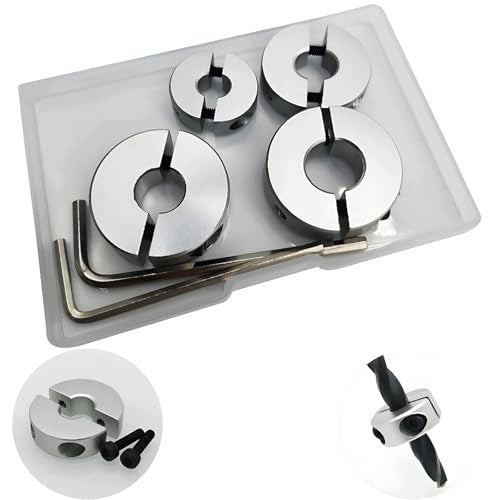 DRILLING DEPTH LIMITER SET OF 4 ALUMINUM FOR DIYER Brand no brand