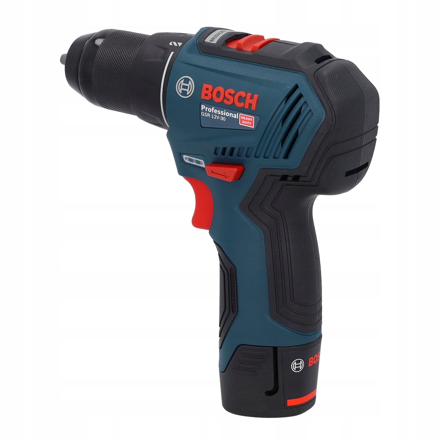 DRILLING MACHINE 2x2Ah + BITS GSR 12V-30 BOSCH 06019G9001 Voltage (V) 12 V