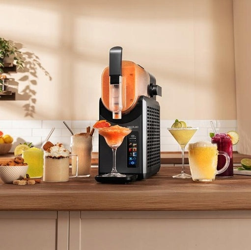 DRINK MACHINE SLUSHY ICE CREAM DEVICE Cecotec Twist&Ice 1,9 l SLUSH Packaging status original