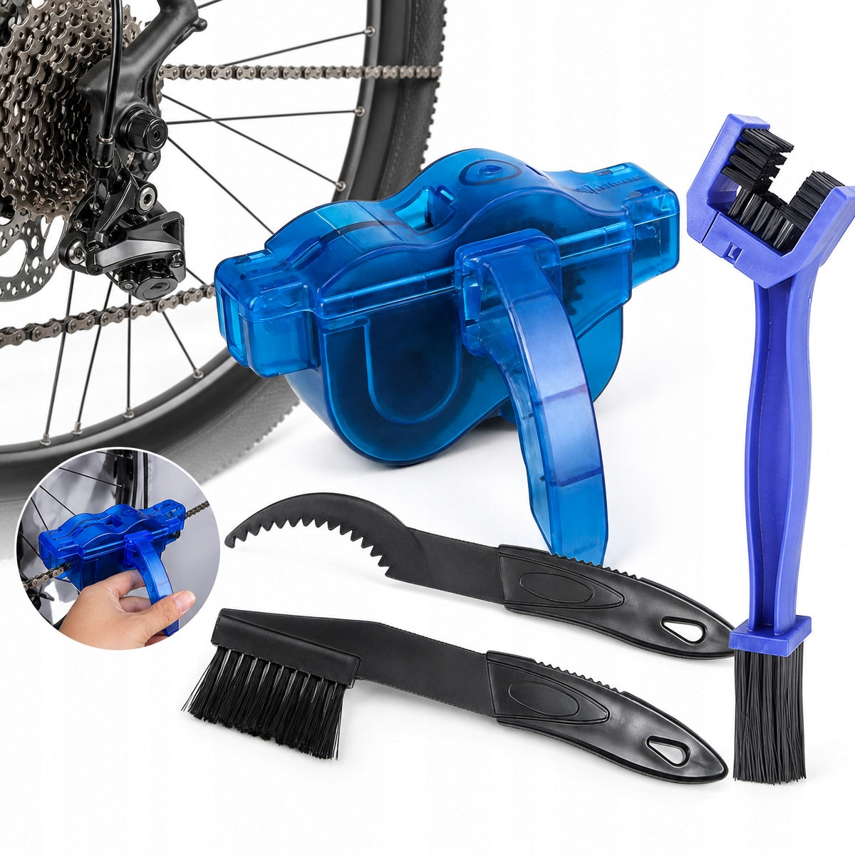 DRIVE BICYCLE CHAIN CLEANING KIT