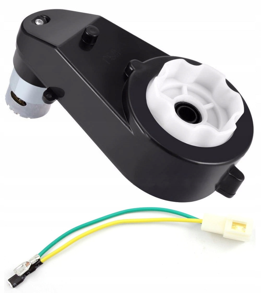 DRIVE MOTOR 550-12V 45W 18000 for cars with battery + cables, plug SET
