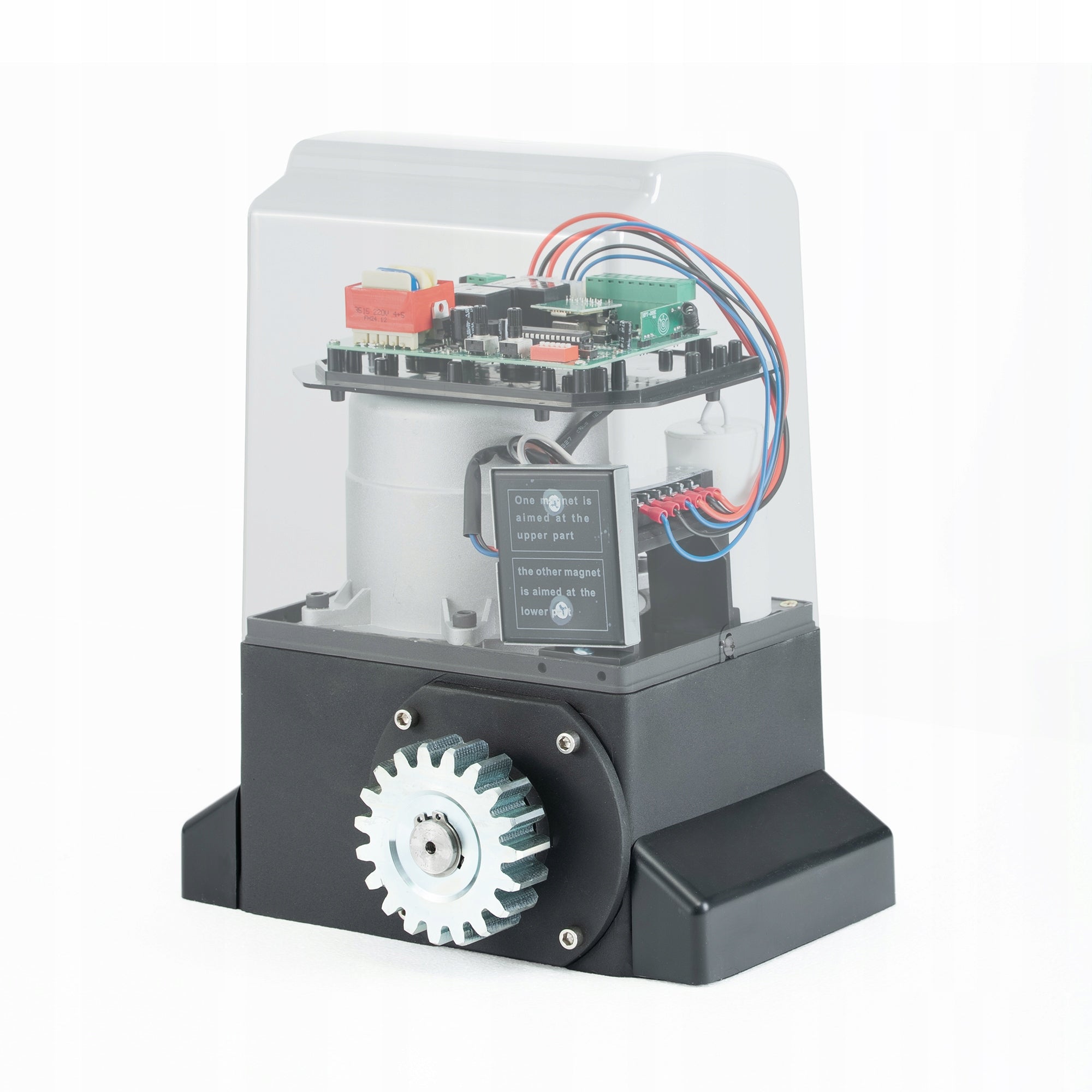 DRIVE MOTOR ACTUATOR AUTOMATIC FOR SLIDING GATE 370W 800kg WIFI Operating temperature from -20 to 70°C