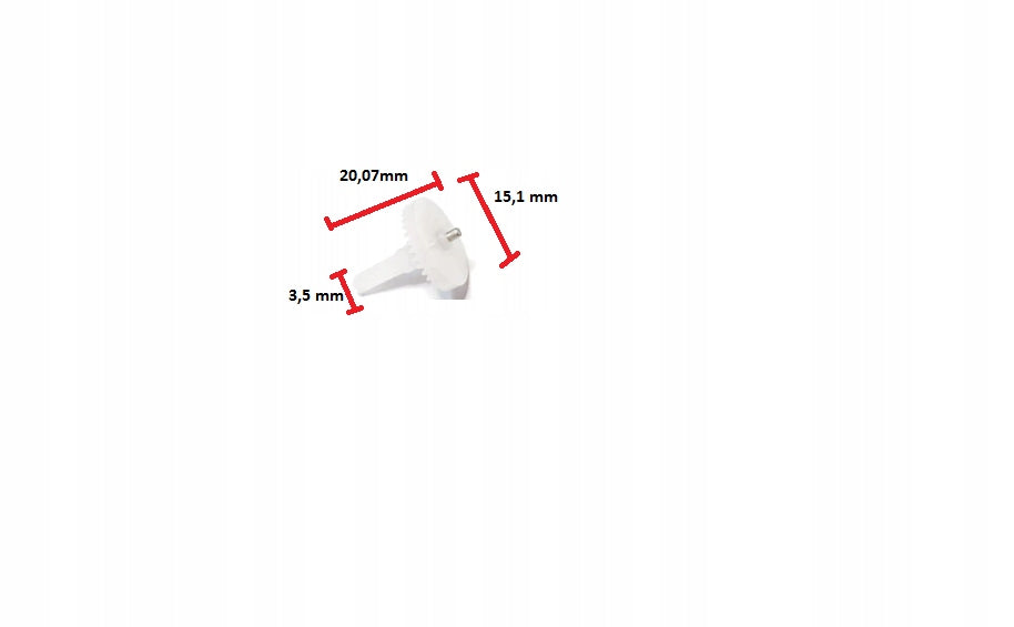 DRIVE SPROCKET FOR DRONE Manufacturer code 5674765464