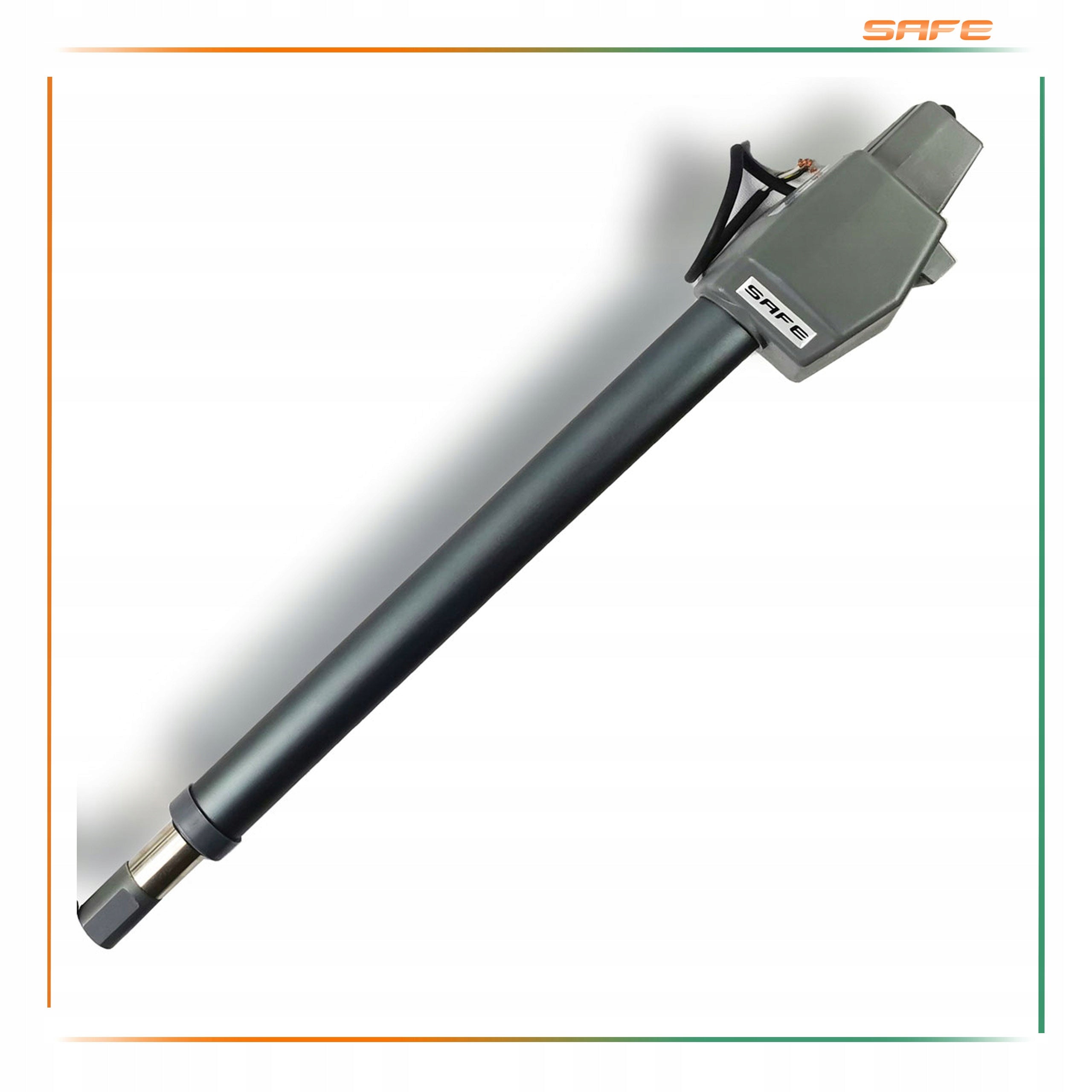 DRIVE for SINGLE-LEAF gate 4,3 SET 2 x PILOT LAMP AUTOMATIC actuator Drive type for swing gates
