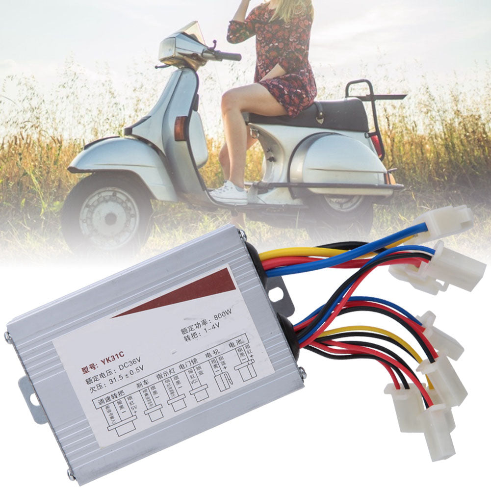 DRIVER MOTOR 36V 800W MOTOR BIKE ELEKTR Batteries included no